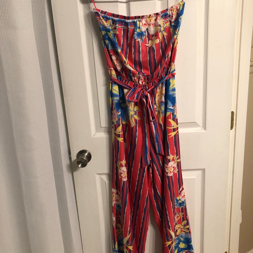 TJ Max strapless jumper